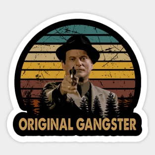 Joe pesci vintage movie art original gangster Sticker